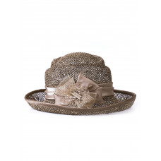 Соломенная шляпка №95 с плотным плетением