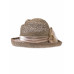Соломенная шляпка №95 с плотным плетением
